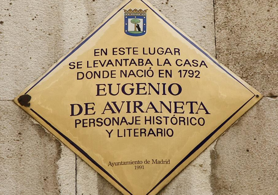 Eugenio de Aviraneta, personaje histórico y literario Eugenio de Aviraneta, personaje histórico y literario