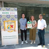 Reciclaje vidrio fiestas Villajoyosa Reciclaje vidrio fiestas Villajoyosa