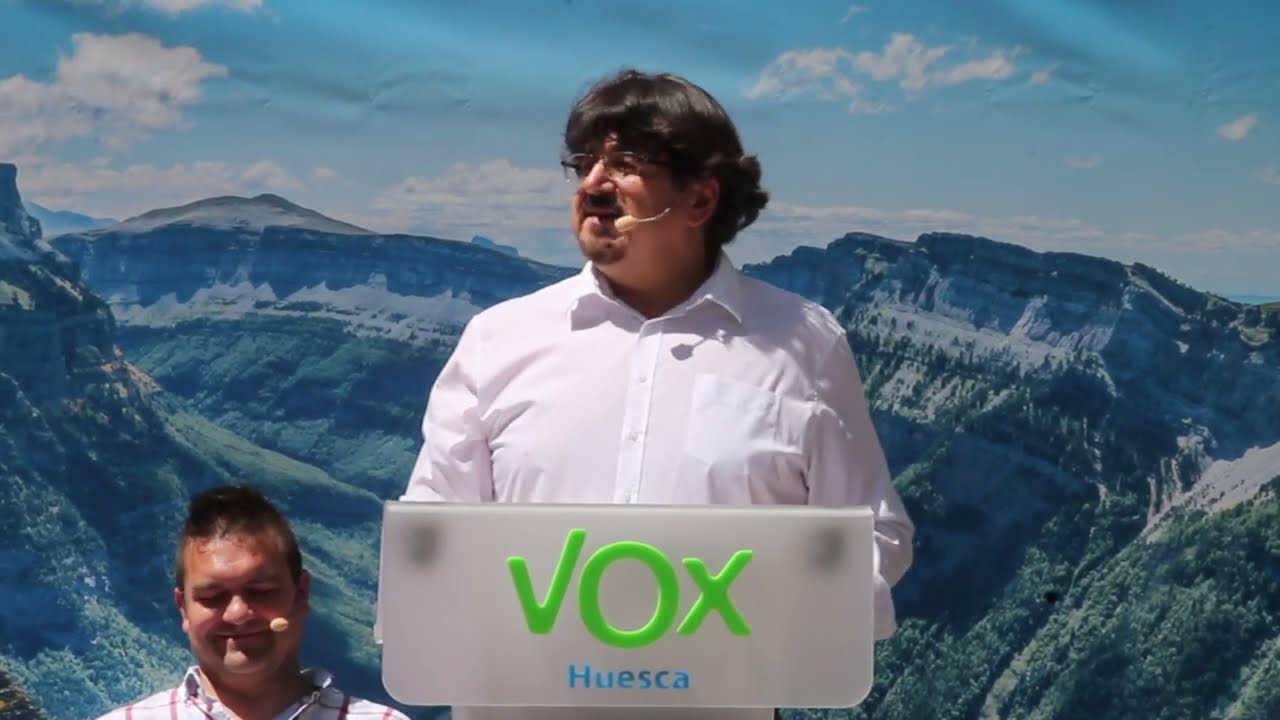 Vox en contra de la concesión de la Parrilla de oro a Brun y Lles Vox en contra de la concesión de la Parrilla de oro a Brun y Lles