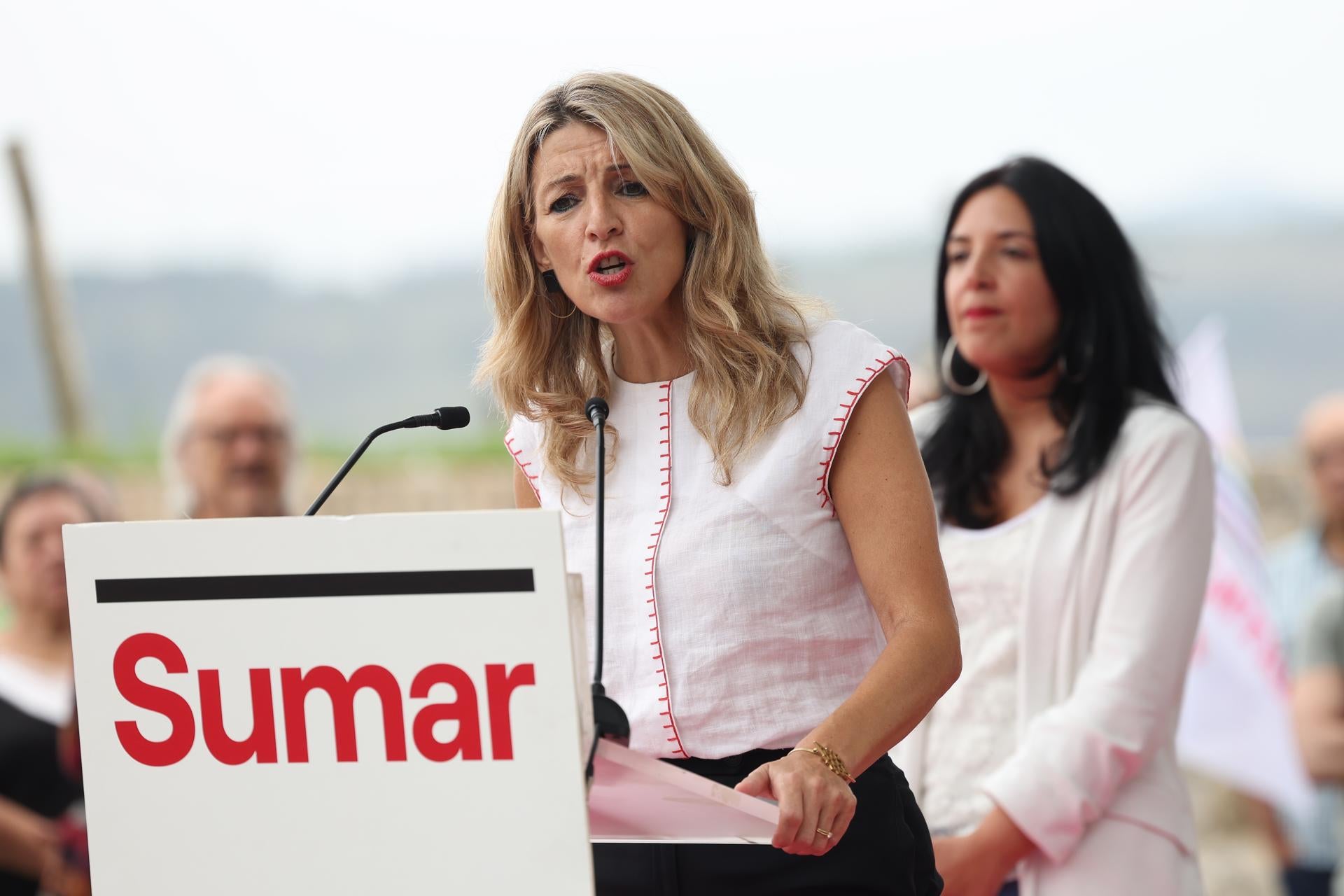 Yolanda Díaz defiende una indemnización por despido ponderada según el daño causado al trabajador Yolanda Díaz defiende una indemnización por despido ponderada según el daño causado al trabajador