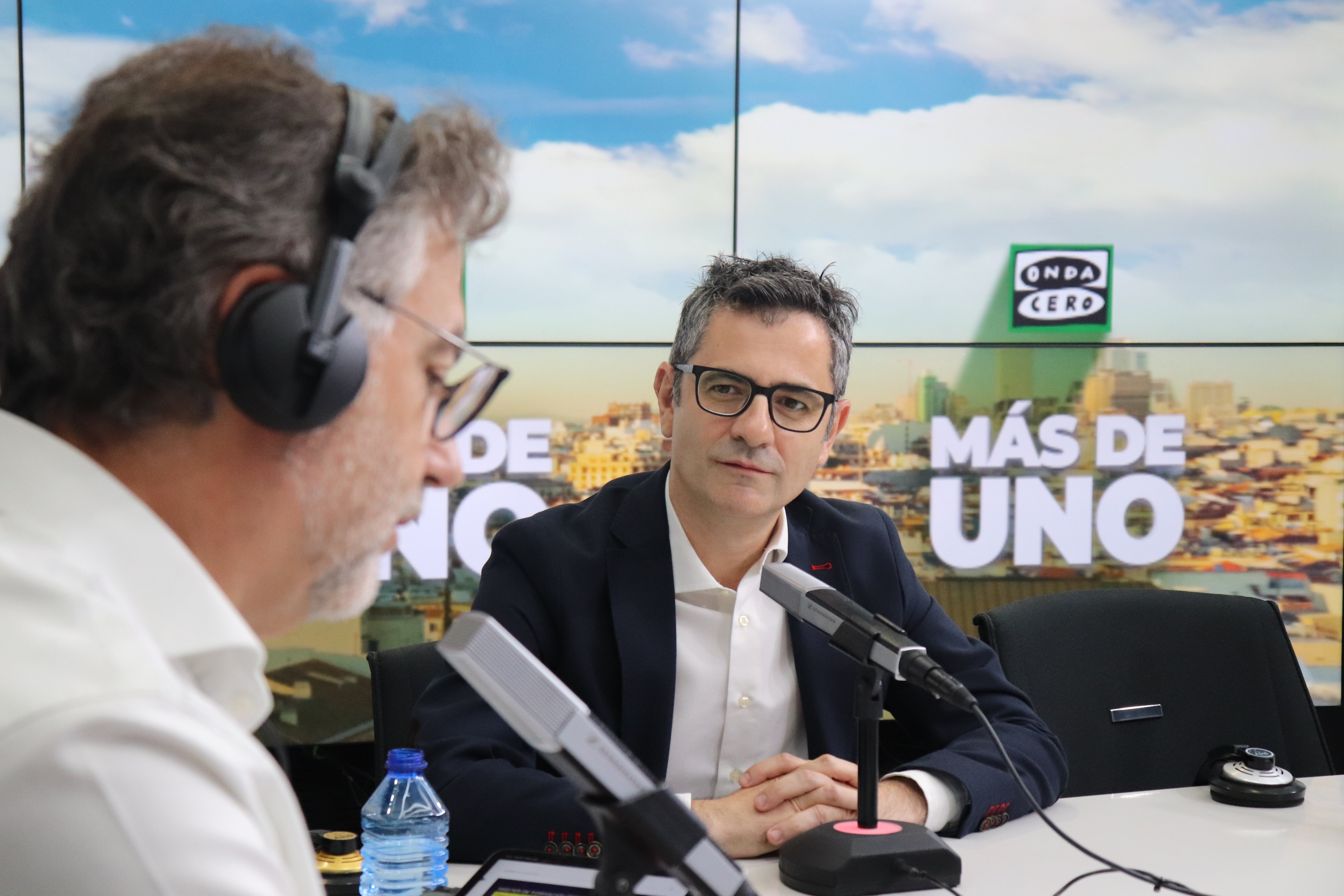 La porra de Félix Bolaños para el 23J: "PSOE, de 135 a 150; PP, de 115 a 120" La porra de Félix Bolaños para el 23J: "PSOE, de 135 a 150; PP, de 115 a 120"