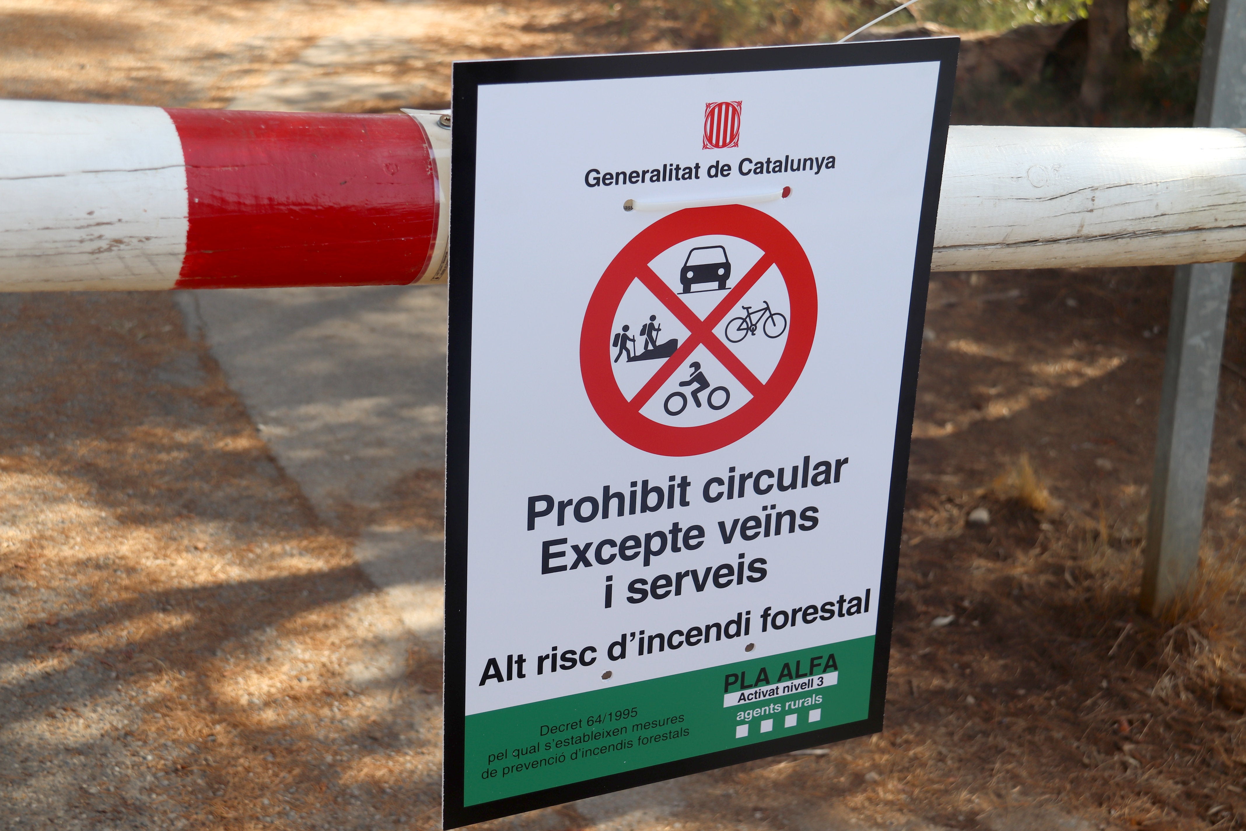 La setmana vinent podríem viure un altre episodi d'alta calor i risc d'incendi La setmana vinent podríem viure un altre episodi d'alta calor i risc d'incendi