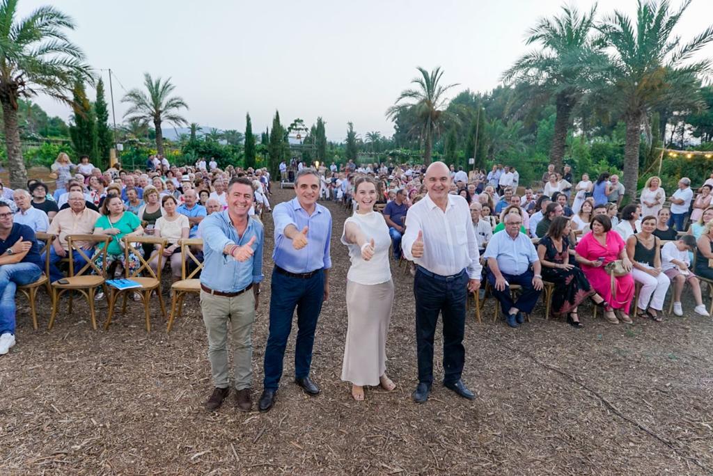 Marga Prohens: “En España toca la política que empezamos en Ibiza, la de la palabra cumplida” Marga Prohens: “En España toca la política que empezamos en Ibiza, la de la palabra cumplida”