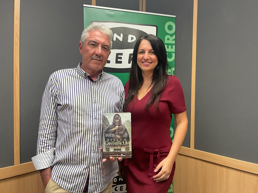 Manuel Avilés recomienda en Más de uno Alicante 'Bellum Cantabricum' novela histórica bélica Manuel Avilés recomienda en Más de uno Alicante 'Bellum Cantabricum' novela histórica bélica