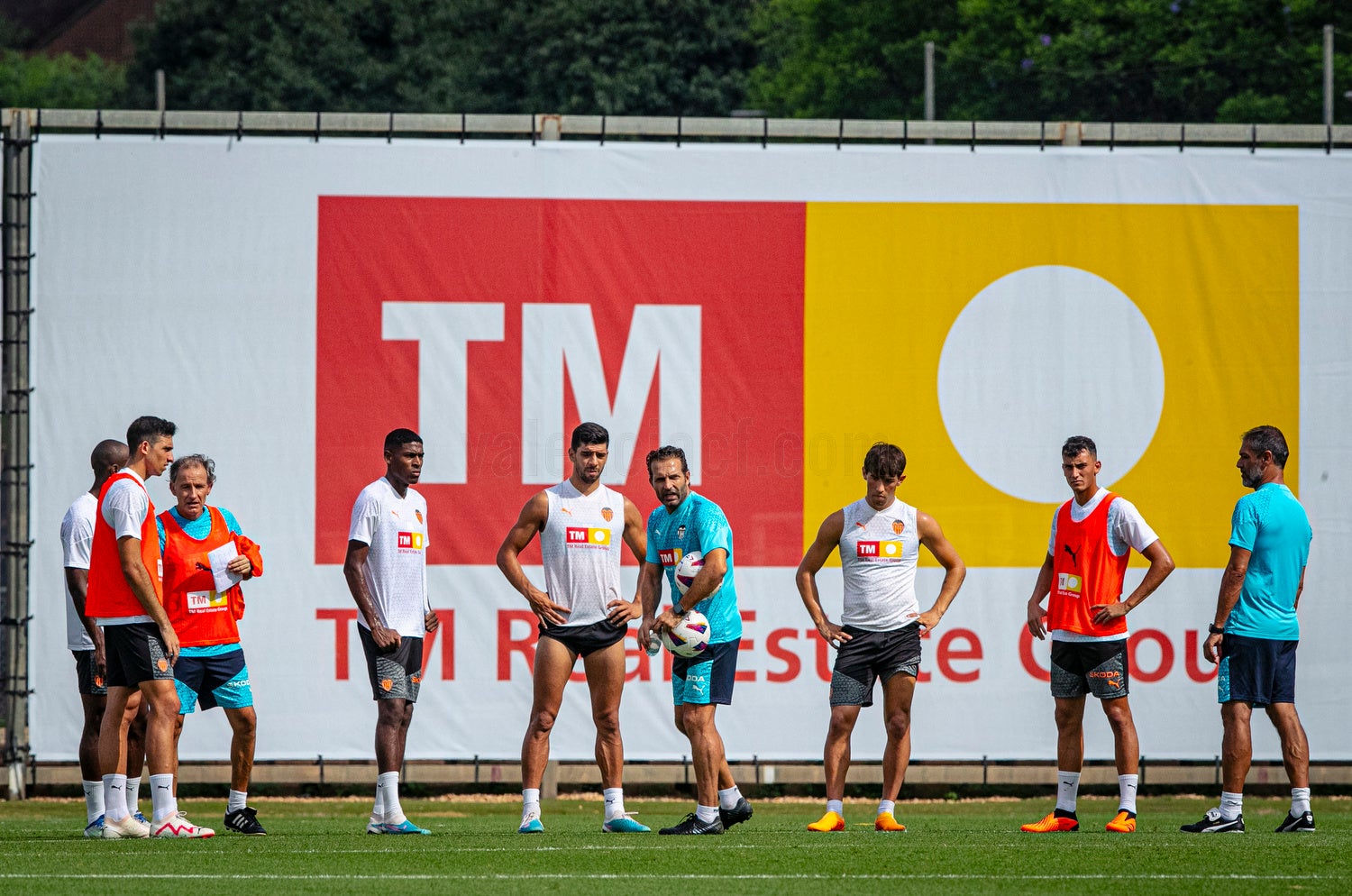 El Valencia CF inaugura los partidos de pretemporada El Valencia CF inaugura los partidos de pretemporada