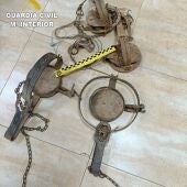 La Guardia Civil interviene a una persona efectos prohibidos para la caza en Zucaina 