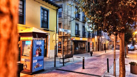 Buen martes, con 16&ordm;C cerca de La Plaza... 
