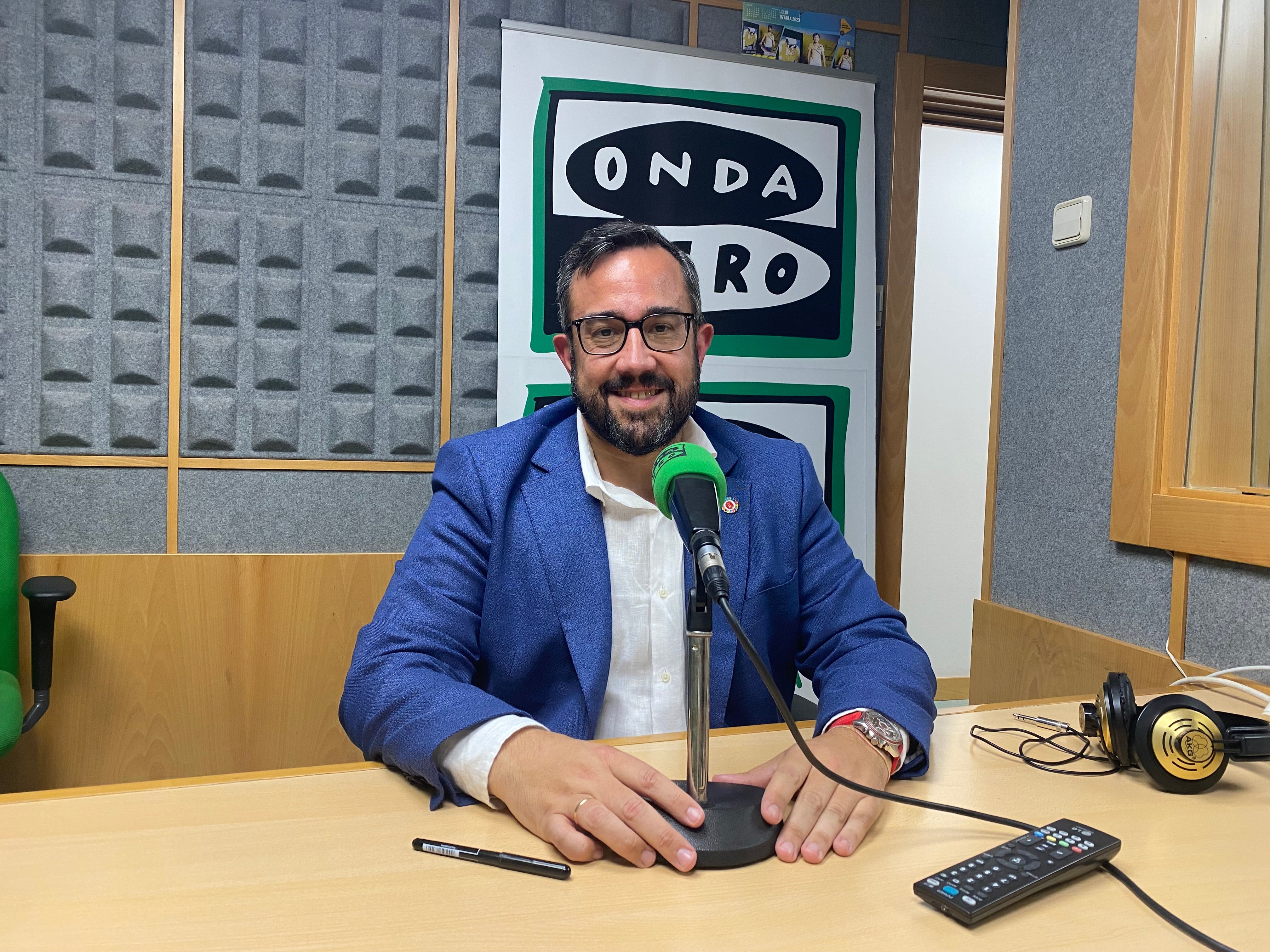 Javier Remírez: "Los socialistas seguiremos avanzando en la Navarra plural y foral" Javier Remírez: "Los socialistas seguiremos avanzando en la Navarra plural y foral"