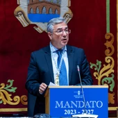 Luis Menor: " Pídovos a máis absoluta implicación neste proxecto que se chama Ourense" Luis Menor: " Pídovos a máis absoluta implicación neste proxecto que se chama Ourense"