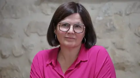 Inma Orozco, número dos de Compromís-Sumar per Alacant. Inma Orozco, número dos de Compromís-Sumar per Alacant.