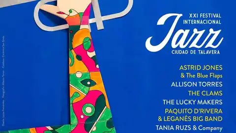 Regresa el XXI Festival Internacional de Jazz "Ciudad de Talavera" Regresa el XXI Festival Internacional de Jazz "Ciudad de Talavera"