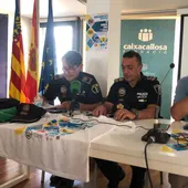 Carrera solidaria policía local Benidorm Aspanion Carrera solidaria policía local Benidorm Aspanion