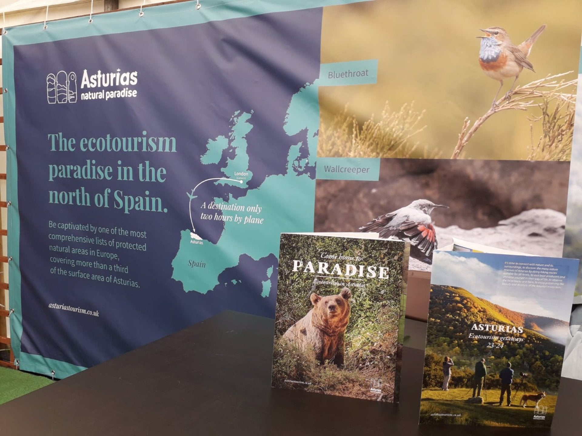 Asturias se promociona en Reino Unido Asturias se promociona en Reino Unido