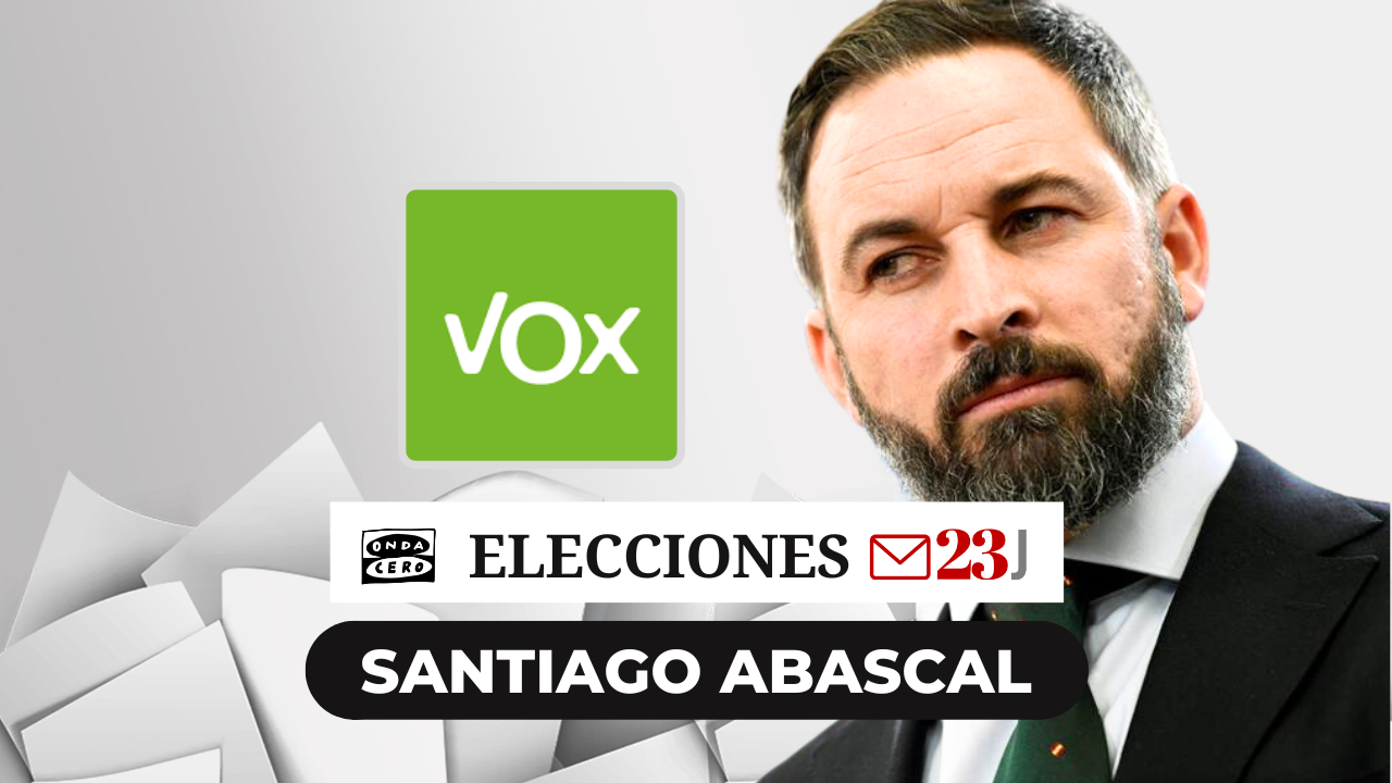 Santiago Abascal: de exmilitante del PP a posible aliado de gobierno con Feijóo Santiago Abascal: de exmilitante del PP a posible aliado de gobierno con Feijóo
