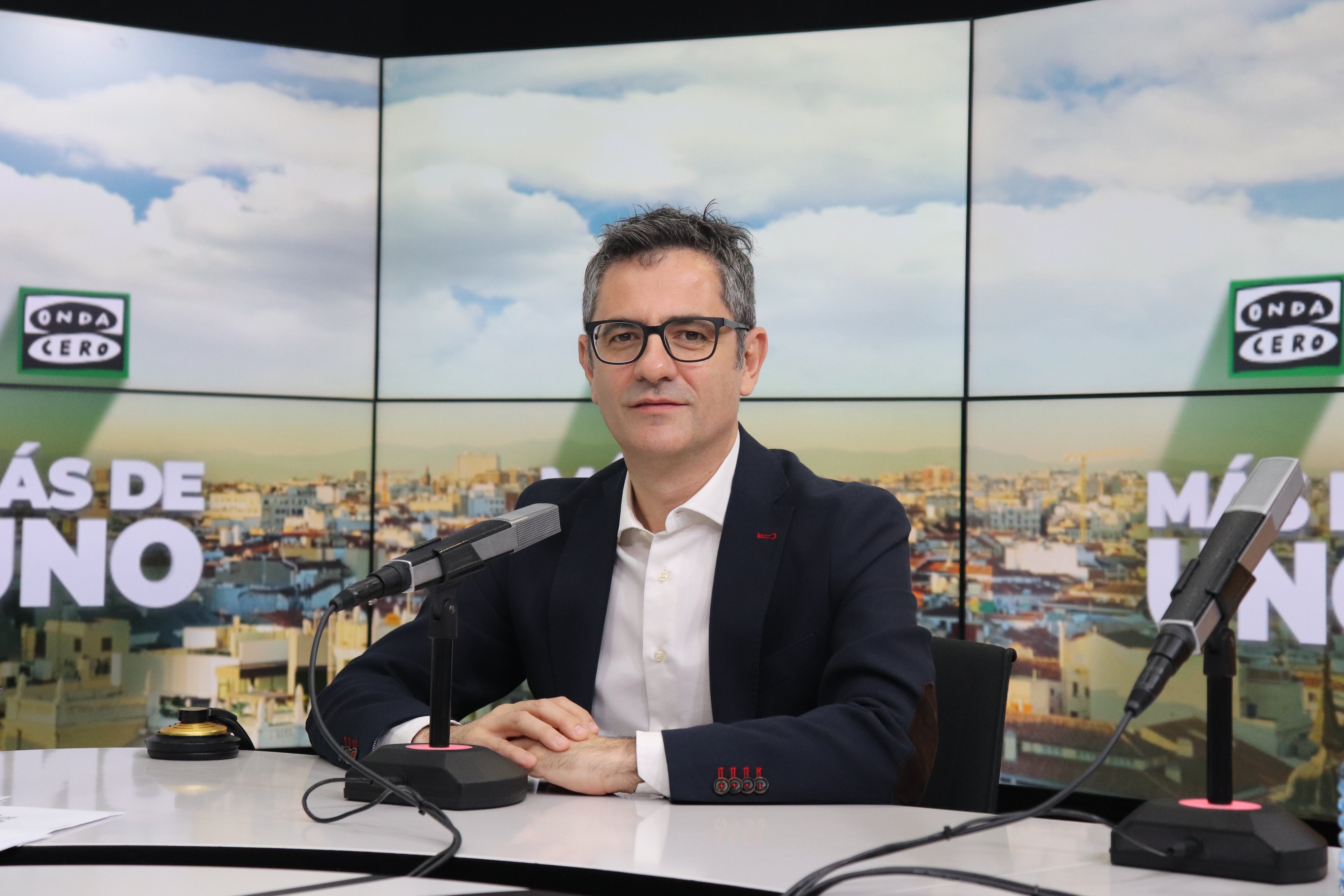 Félix Bolaños: "Ganará el PSOE porque es lo que se merece el PP y lo que nos merecemos nosotros" Félix Bolaños: "Ganará el PSOE porque es lo que se merece el PP y lo que nos merecemos nosotros"