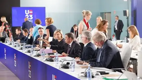 Vigo ha acogido la reunión informal de ministros de Pesca de la UE. Foto: Gobierno de España Agrifish