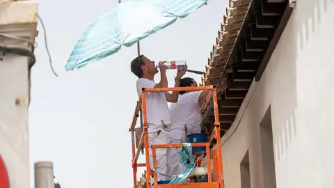 ola de calor granada ola de calor granada