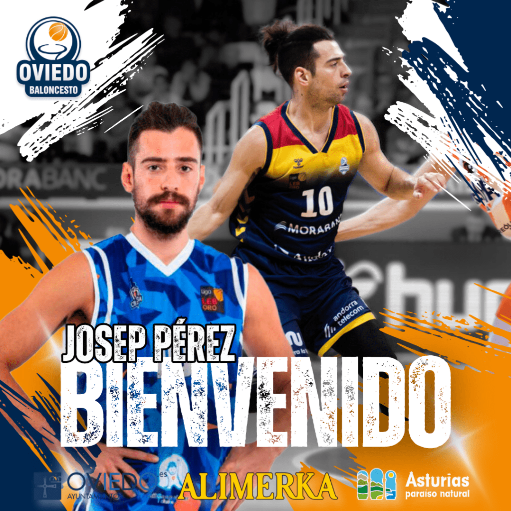 Josep Pérez dirigirá el juego del Alimerka Josep Pérez dirigirá el juego del Alimerka