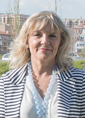 María Caballero: "El voto de los navarros se tiene que aglutinar en UPN" María Caballero: "El voto de los navarros se tiene que aglutinar en UPN"