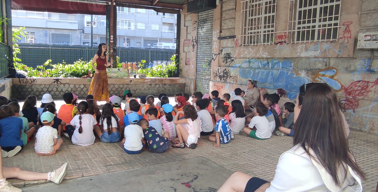 O Concello de Ourense inicia as actividades de animación á lectura nas bibliotecas O Concello de Ourense inicia as actividades de animación á lectura nas bibliotecas