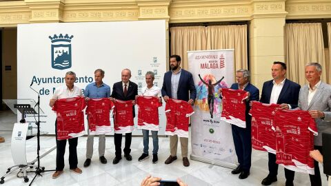 Presentaci&oacute;n de la Marat&oacute;n de M&aacute;laga 2023