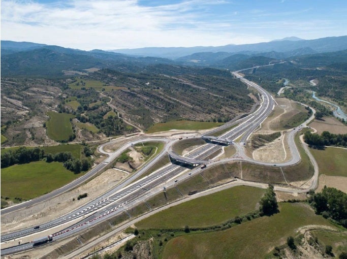 Licitan la variante de Jaca por casi 140 millones de euros Licitan la variante de Jaca por casi 140 millones de euros