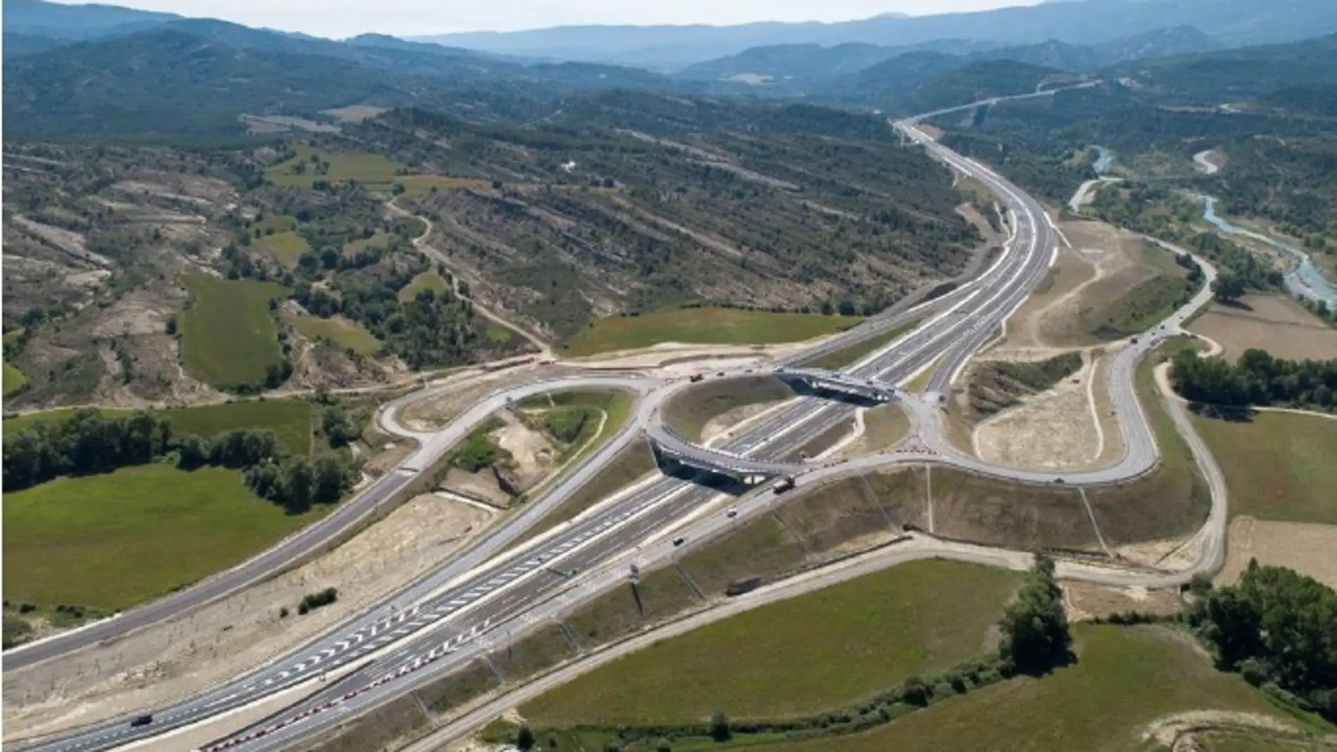Licitado el tramo Lanave Sabiñánigo Sur por 98 millones