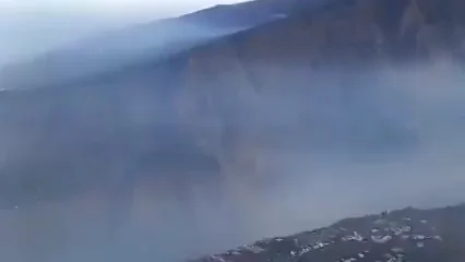 INCENDIO FORESTAL EN LA PALMA