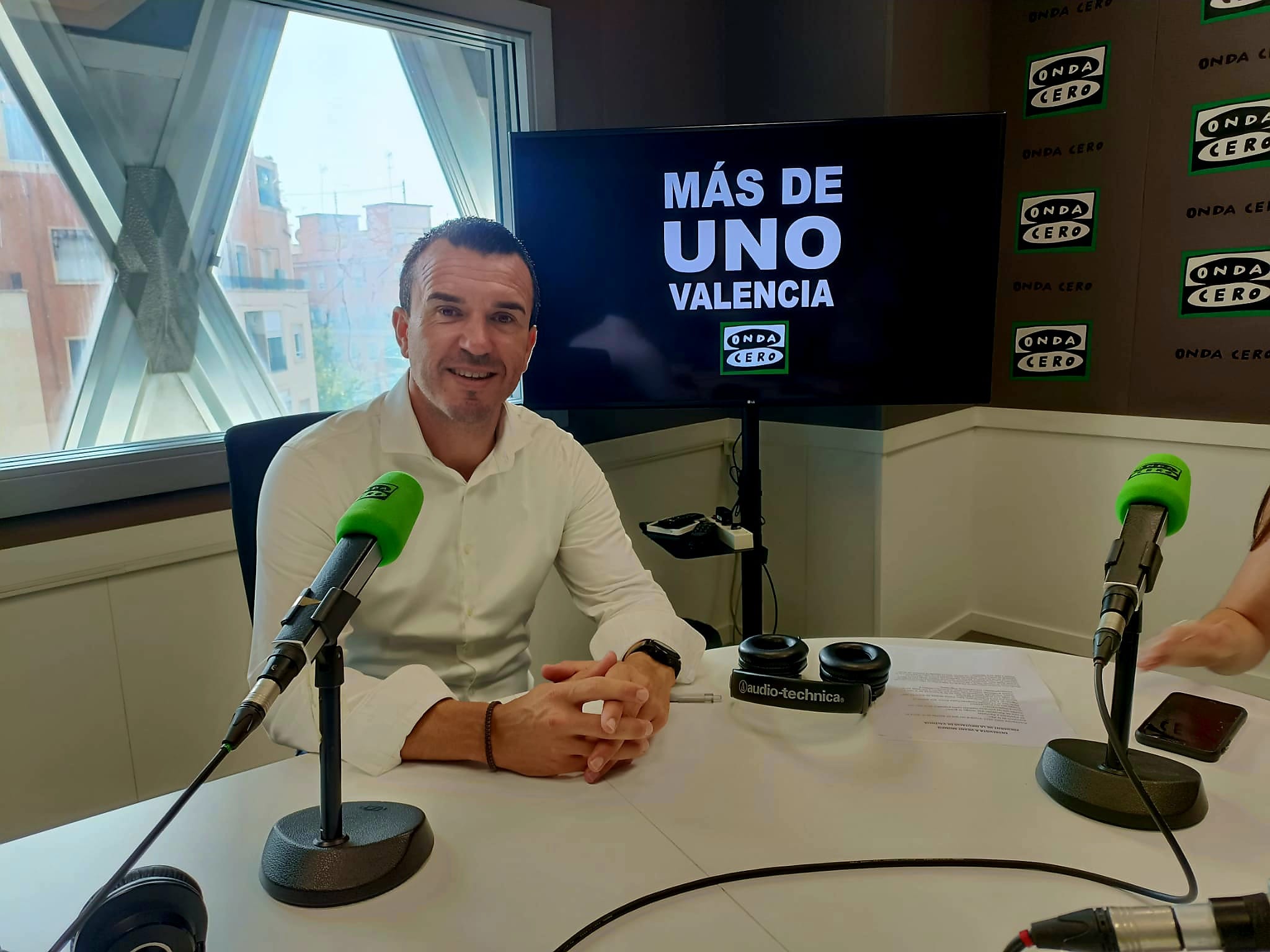 Vicent Mompó, pregonero de la fiesta de Morós y Cristianos de Sagunto Vicent Mompó, pregonero de la fiesta de Morós y Cristianos de Sagunto