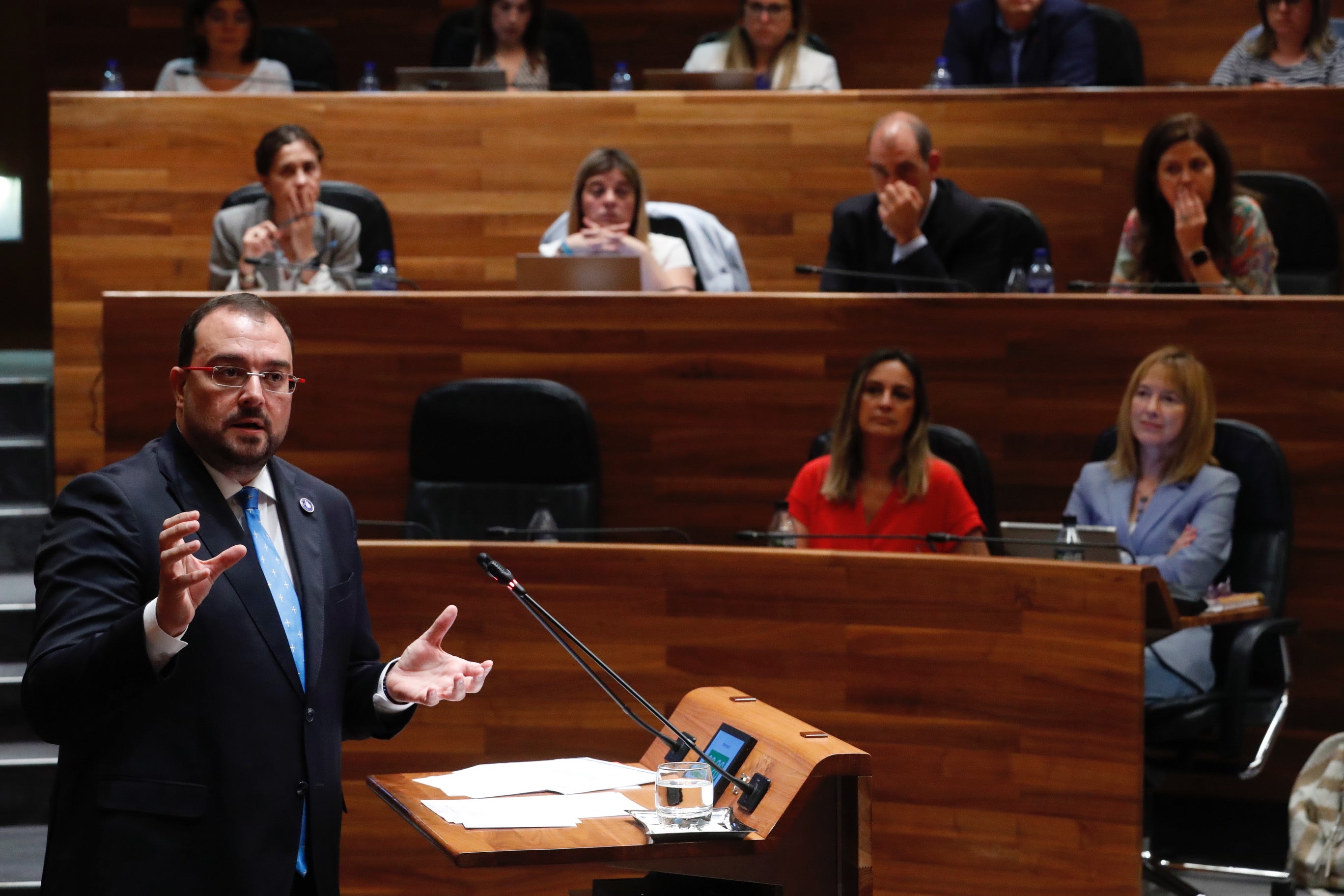 Adrián Barbón elegido presidente Adrián Barbón elegido presidente