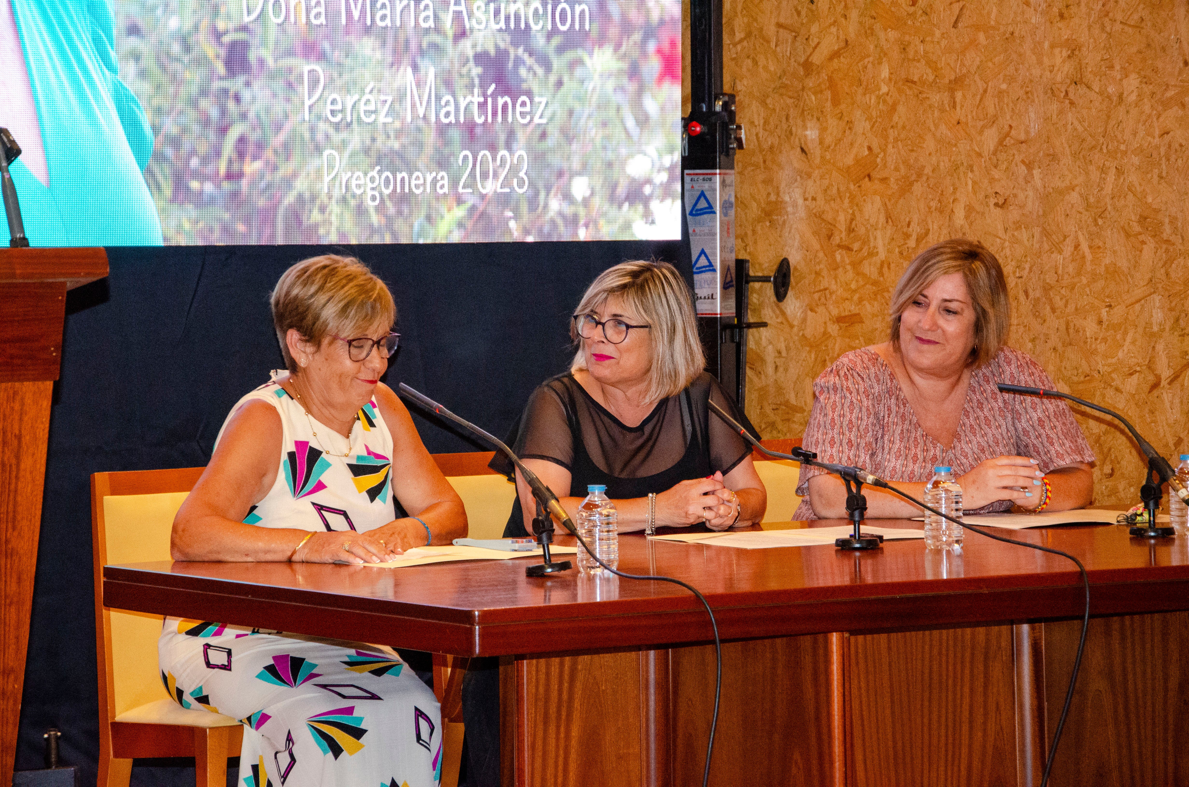 Santa Pola presenta a María Asunción Pérez como pregonera de las Fiestas 2023 Santa Pola presenta a María Asunción Pérez como pregonera de las Fiestas 2023