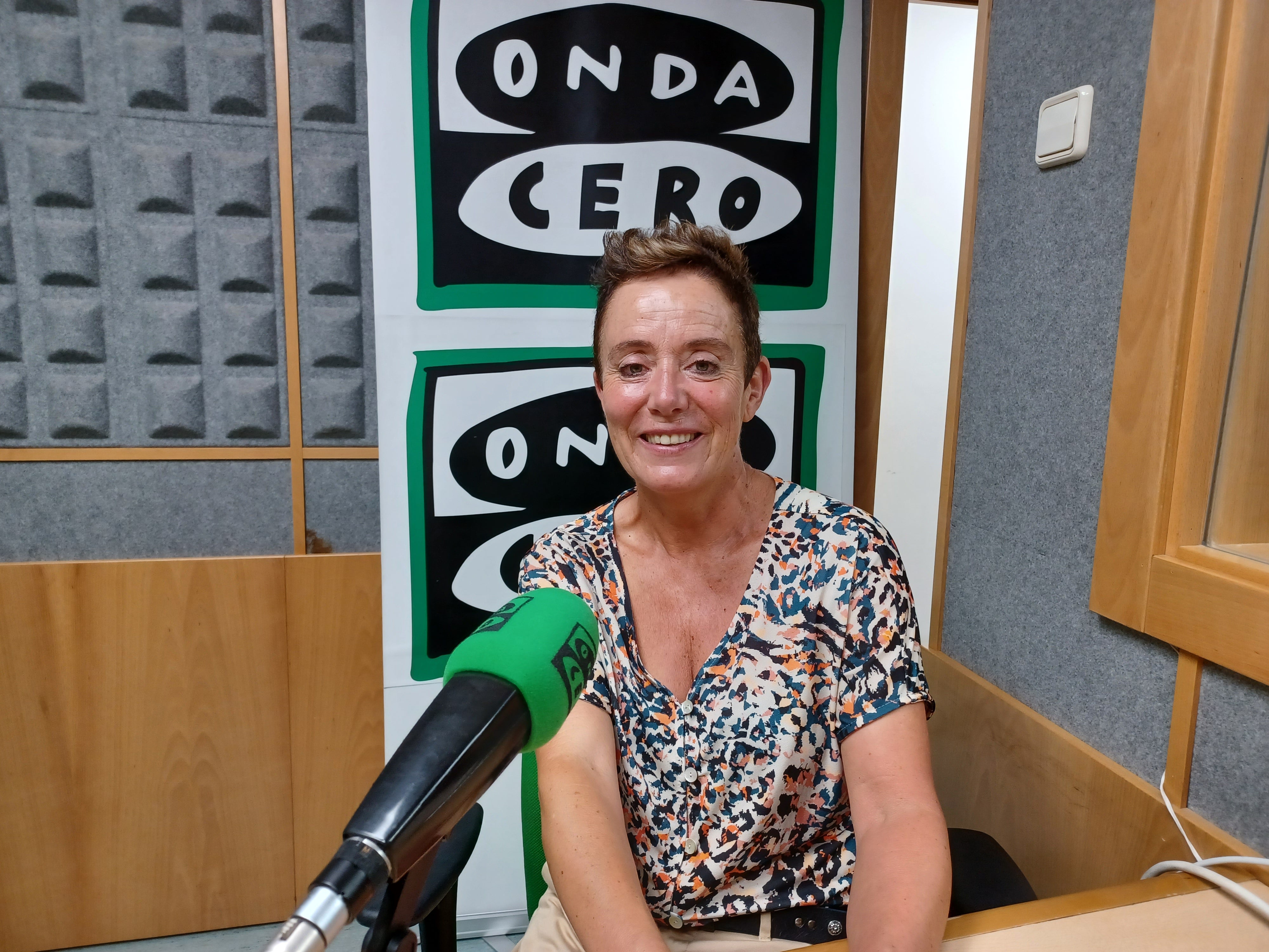 Bel Pozueta: "Yo pediría al PSN y al PSOE mayor audacia, quitarse los complejos" Bel Pozueta: "Yo pediría al PSN y al PSOE mayor audacia, quitarse los complejos"