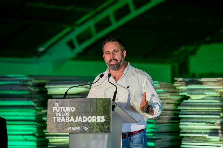 Cuál es el patrimonio de Santiago Abascal: el dinero que gana como líder de Vox Cuál es el patrimonio de Santiago Abascal: el dinero que gana como líder de Vox