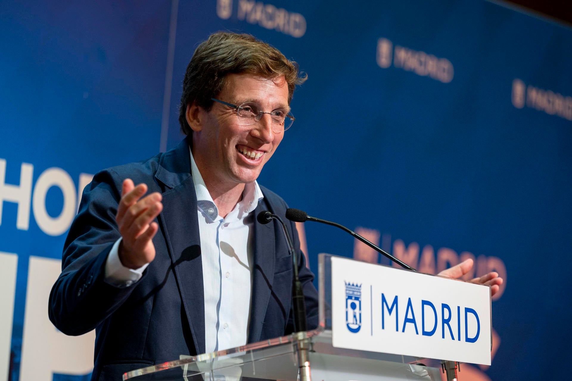 Almeida, sobre el incidente con Viondi: "Ha sido media docena de incredulidad y seis de templanza" Almeida, sobre el incidente con Viondi: "Ha sido media docena de incredulidad y seis de templanza"