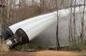 Están al 23,7 % de agua embalsada Están al 23,7 % de agua embalsada