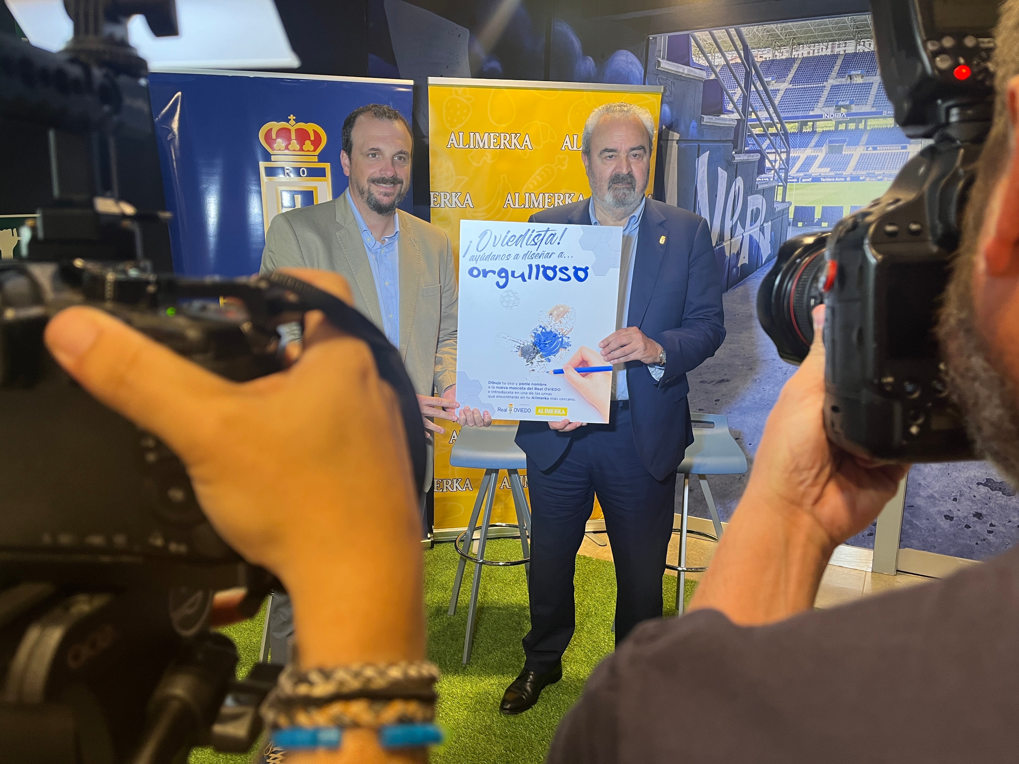Alimerka patrocina la nueva mascota Alimerka patrocina la nueva mascota