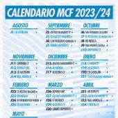 Calendario Málaga CF 23/24