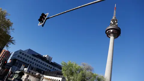 La torre de telecomunicaciones de Torrespaña, más conocida como 'El Pirulí', donde están algunos platós de TVE La torre de telecomunicaciones de Torrespaña, más conocida como 'El Pirulí', donde están algunos platós de TVE