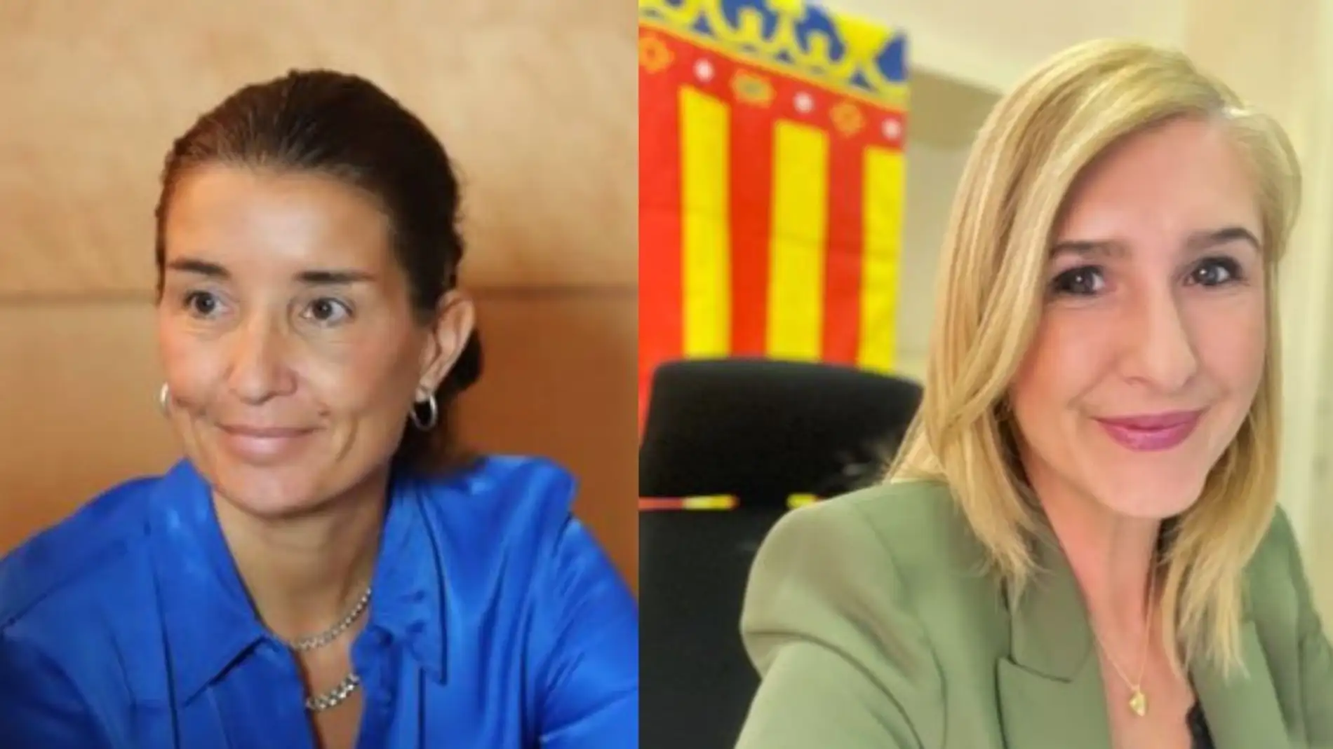 Las castellonenses Ruth Merino y Salomé Pradas nuevas conselleras de la Generalitat Valenciana 