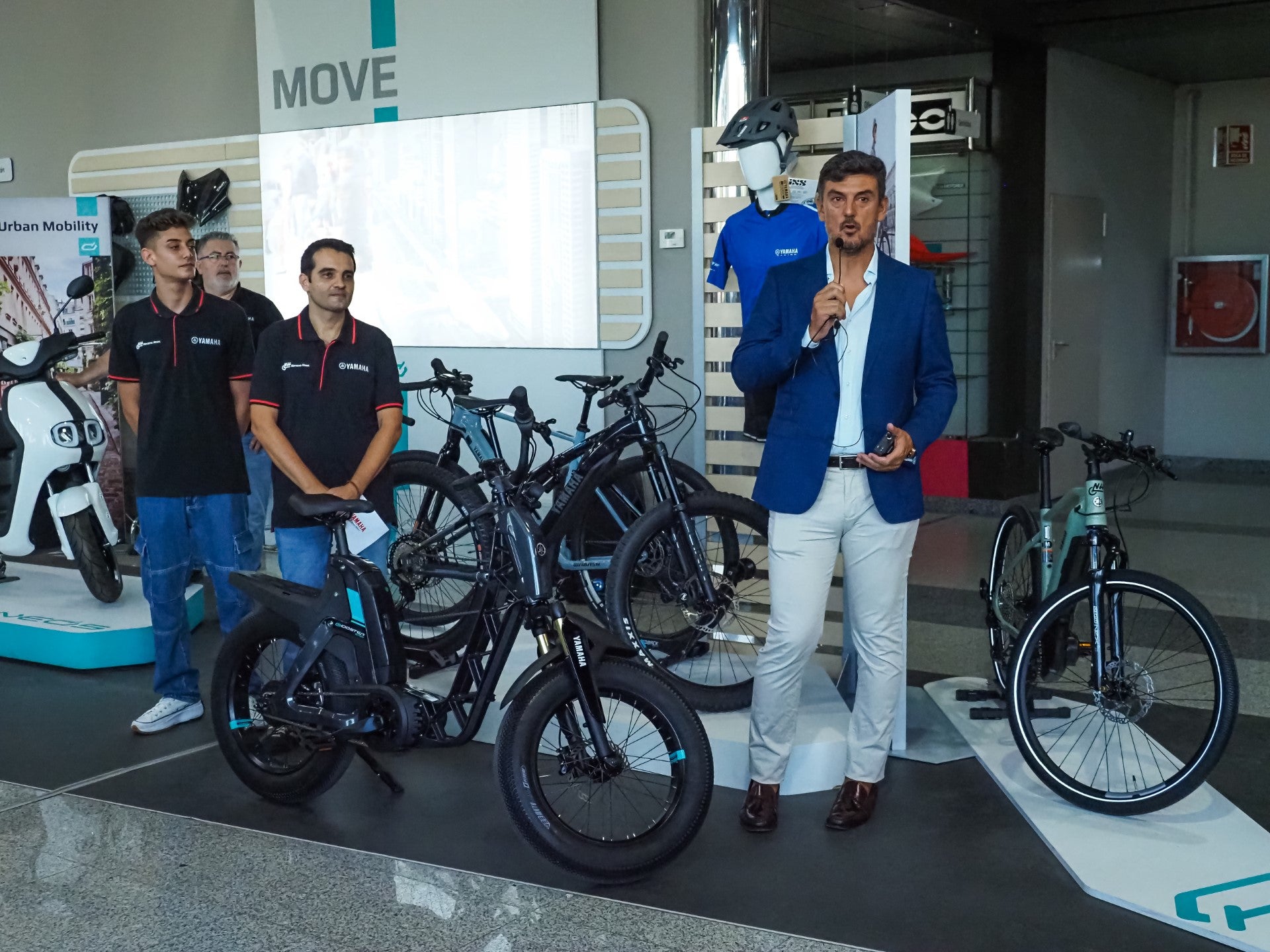 Navarro Hermanos: ahora también con bicicletas eléctricas Yamaha en Málaga Navarro Hermanos: ahora también con bicicletas eléctricas Yamaha en Málaga