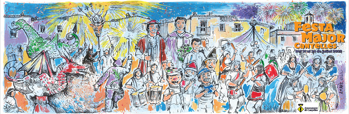 Pregó en clau de dona, música, correfocs, cultura i acitivitats familiars per la Festa Major de Canyelles Pregó en clau de dona, música, correfocs, cultura i acitivitats familiars per la Festa Major de Canyelles