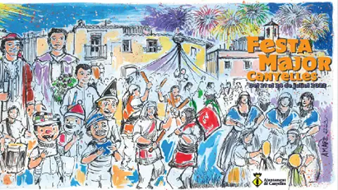 Festa Major Canyelles 2023 Festa Major Canyelles 2023