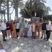 El alcalde de Madrid en Benidorm El alcalde de Madrid en Benidorm