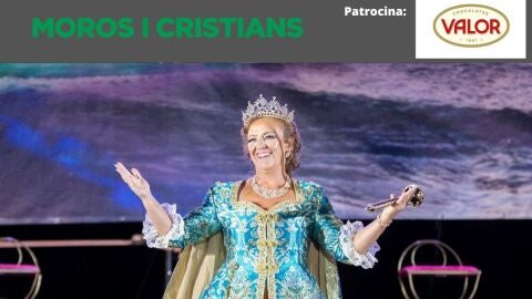 Mar&iacute;a Mu&ntilde;oz, Reina Cristiana de la Companyia Contrabandistes.