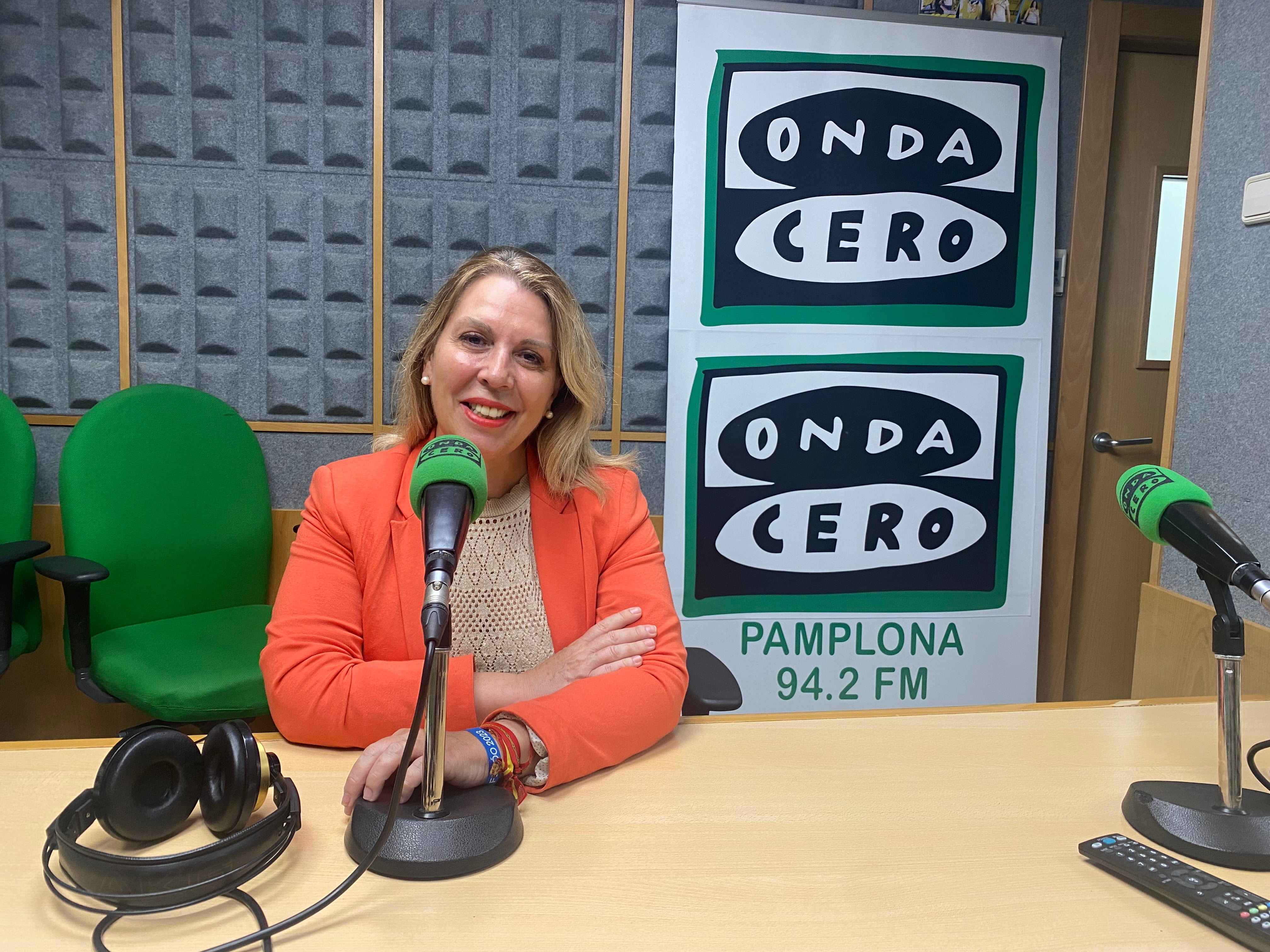 Amalia Salanueva: "La representación del centroderecha la tiene el Partido Popular" Amalia Salanueva: "La representación del centroderecha la tiene el Partido Popular"