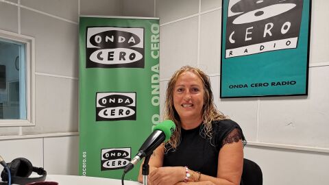 Carmen Martín, candidata de SUMAR en Cantabria