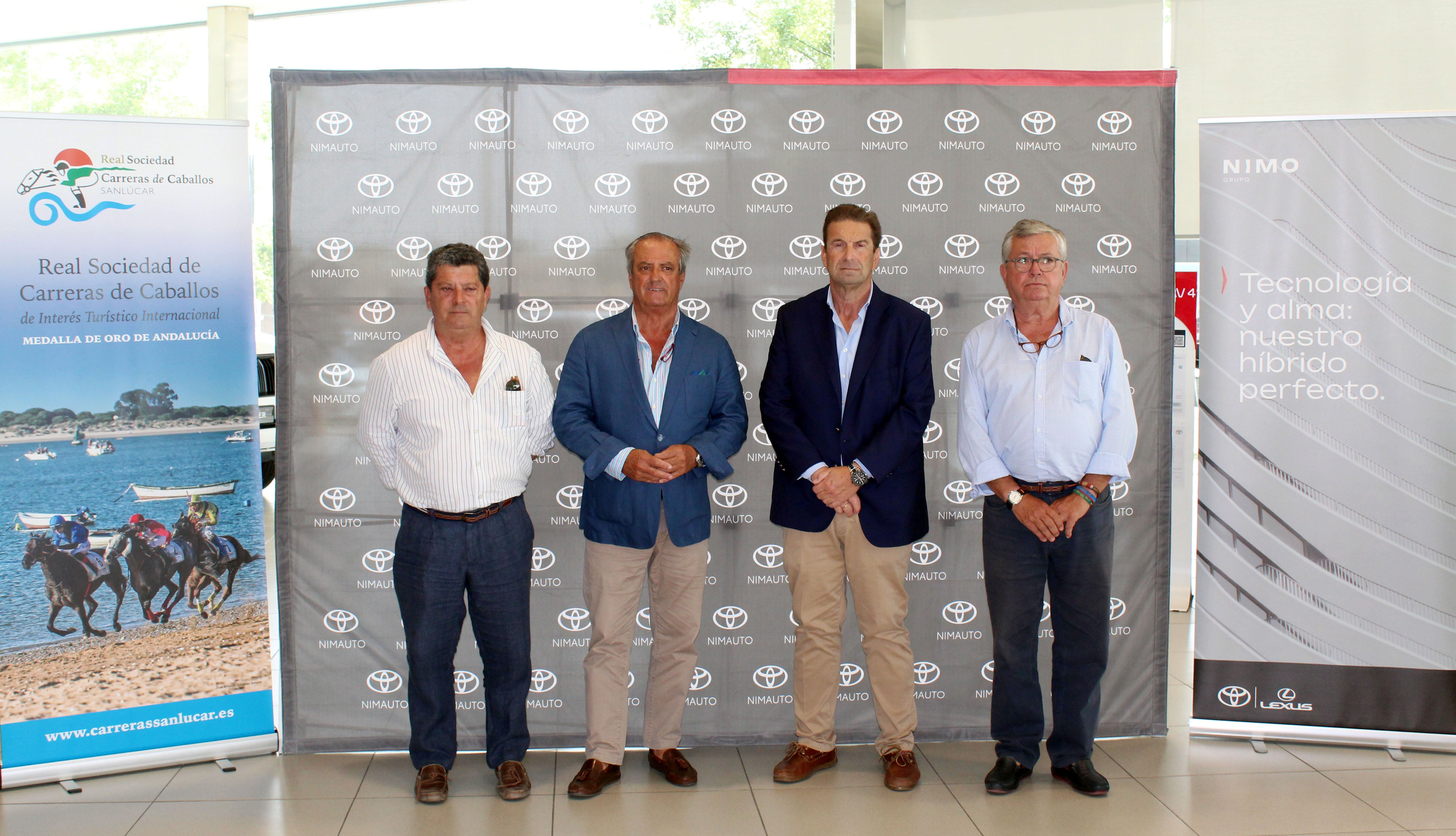 Nimo Grupo renueva su apoyo como patrocinador de las Carreras de Caballos de Sanlúcar de Barrameda Nimo Grupo renueva su apoyo como patrocinador de las Carreras de Caballos de Sanlúcar de Barrameda