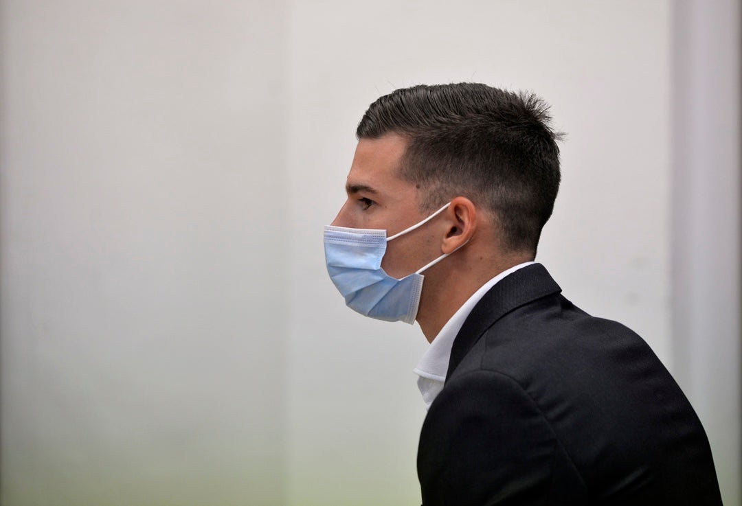 El TSJA confirma cuatro años de prisión al futbolista Santi Mina por un delito de abuso sexual El TSJA confirma cuatro años de prisión al futbolista Santi Mina por un delito de abuso sexual