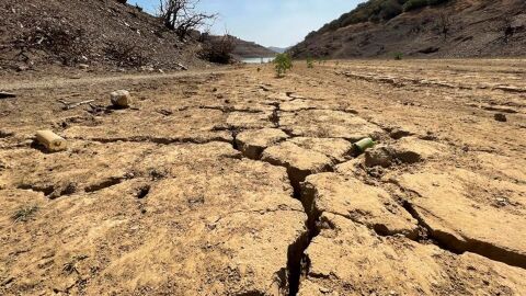 La sequ&iacute;a extrema afecta a un 20% de la Cuenca del Ebro