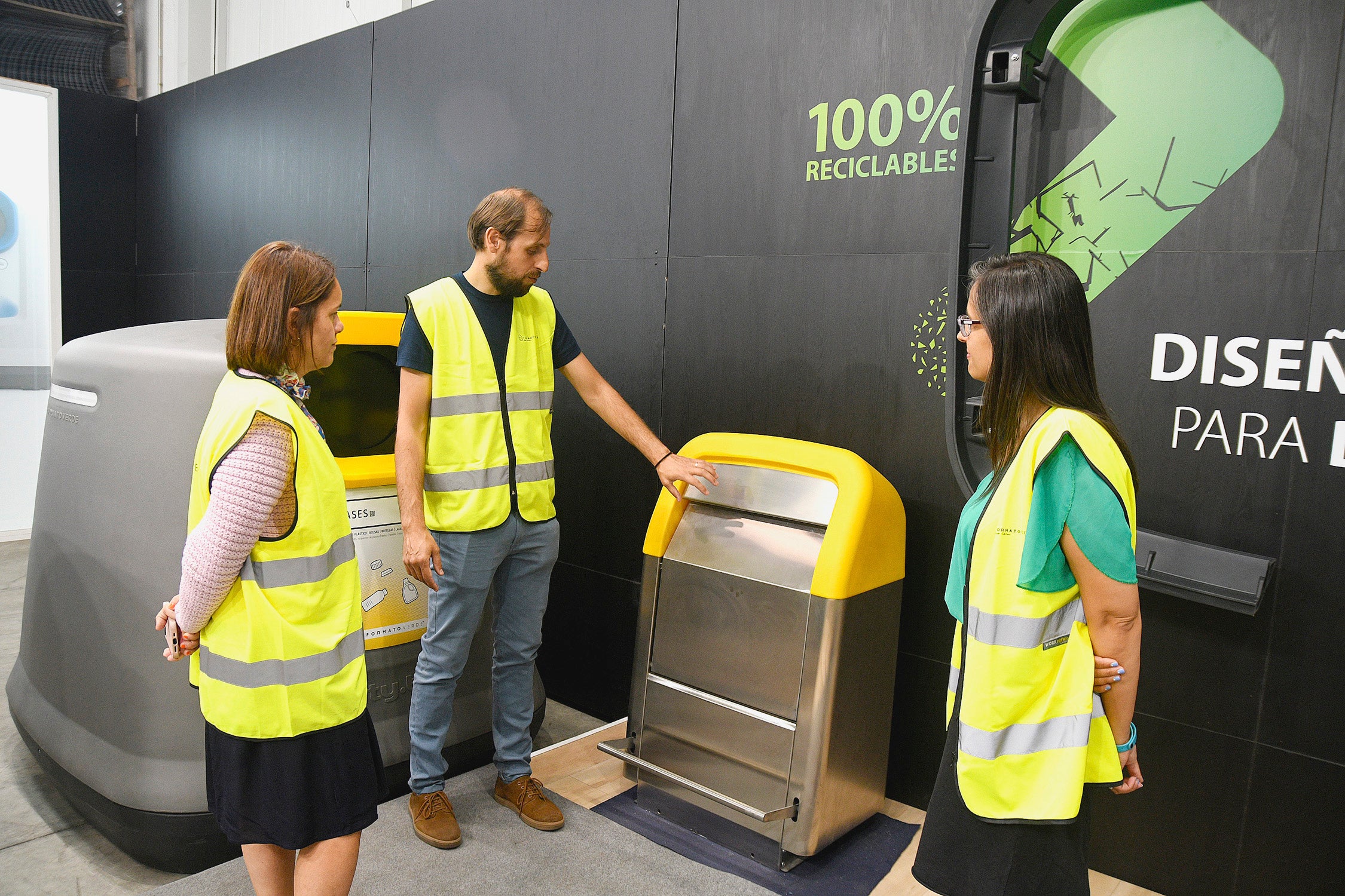 A Xunta destaca a aposta pola innovació da empresa ourensana Formato Verde A Xunta destaca a aposta pola innovació da empresa ourensana Formato Verde